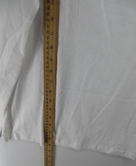 Quince Shirt Men Large White Pullover Casual Crewneck Minimalist Pima Cotton