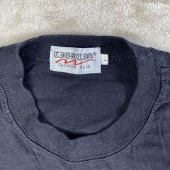 VTG Single Stitch Hong Kong 1997 Black Embroidered Mens Size Large China Britain