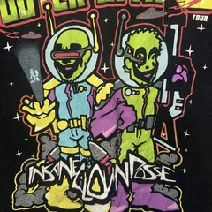 ICP MED T-Shirt Rare NewPSY Wicked Clown’s From Outer Space 2 Ouija Macc Twiztid