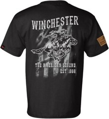 Winchester Legend Collection – Made in The USA Legend Rider Flag Short Sleeve 10
