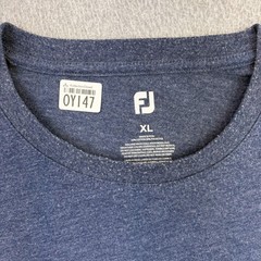 Footjoy Shirt Mens XL Pinehurst U.S. Open 2014 Blue Short Sleeve Golf Adult