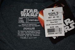 Star Wars Mens R2-D2 Slow Your Roll Funny Shirt NWT 2XL, 3XL, 4XL