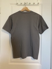 Uniqlo UT Neon Genesis Evangelion 3.0+1.0 T Shirt Medium Gray Anime