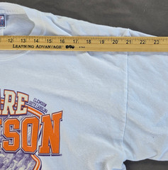 Vintage Clemson Tigers Greatest Fans On Earth T Shirt Large Step Ahead NCAA