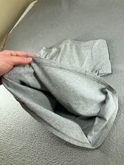 Vintage Motorcycle Shirt Mens Large Gray Y2K Flames Biker Work Sucks Lets Ride