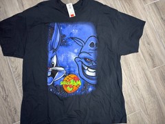 Brand New Space Jam Shirt Black Purple Size XXL (Matches Space Jam Concord 11s)