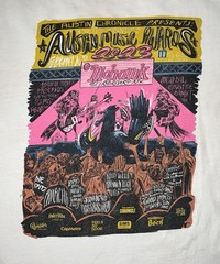 Feels So Good Austin Music Awards 2023 Mohawk Club LG 21” X 27”