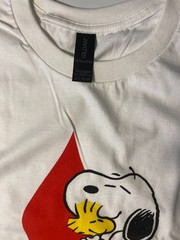 American Red Cross x Peanuts A Little Goes A Long Way Give Blood XL T-Shirt