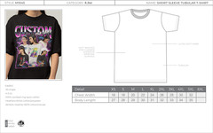 Custom Personalized Bootleg Rap Vintage 90s Girlfriend Boyfriend Pet T-Shirt