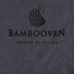 Bambooven Mens Size Small Charcoal Bamboo Crew Neck Short Sleeve T-Shirt New