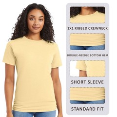 Hanes Essential-T T-Shirt for Men Short Sleeve Tees Classic fit Crewneck T-Shirt