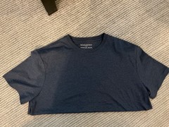 Banana Republic Premium Wash Men’s Tshirt Gray XL
