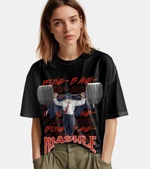 Mashle Shirt Mash Tshirt Lance T-Shirt Dot Top Finn Manga Abyss Anime Rayne Tee