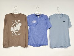 Lot of 6 Nike Under Armour New Balance Leg3nd Mossy Oak Men’s Shirt Size Medium