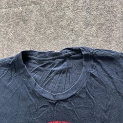 Captain America Shirt Mens M Blue Graphic Tee Crewneck Tagless Cotton Jersey