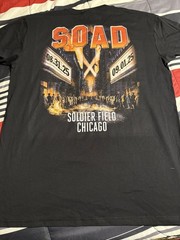 2025 System Of A Down Tour Soldier Field Chicago SOAD XL – Last One!