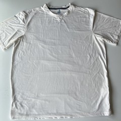 Johnnie-O Featherweight T-Shirt Men’s Large White Short Sleeve Performance