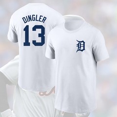 HOT!! Dillon Dingler #13 Detroit Tigers 2025 Name & Number Fan Gifts