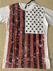 NWT Men’s Hawk’s Bay American Flag Stars & Stripes Tee Shirt ALL SIZES S-2XL