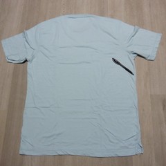 Johnnie-O Men’s Large T-Shirt Blue SS Crew Neck Flawed
