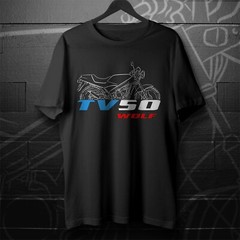 Suzuki TV50 Wolf 1990-1999 – Motorcycle T-Shirt for Riders