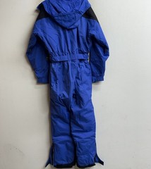 Nowhere Blue Polyamide Winter Sports Snowboarding One Piece Ski Suit size M Mens