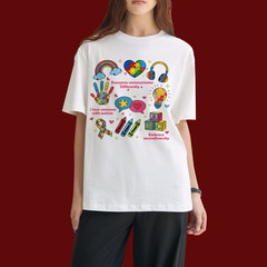 Autism Awareness Shirt Puzzle Piece Neurodiversity Tee