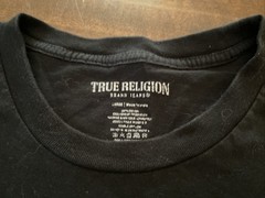 True Religion Men’s Short Sleeve Crew Neck T-Shirt Large