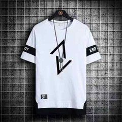 T Shirt Brand Men Clothing T-Shirts Fashion Short Sleeve T-shirt Street wear