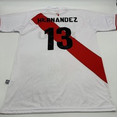 Token Soccer FPF Peru Hernandez #13 Jersey Men One Size Graphic Logo.#31714