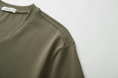 Men’s V-Neck T-Shirt – Premium 95% Cotton 5% Spandex Soft Slim Fit Tee, Breat…