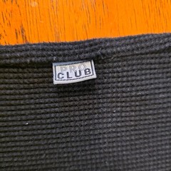 Pro Club Heavyweight Thermal Size Medium Black Men’s