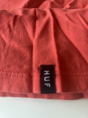 HUF Boner Classic H Men’s T-Shirt Size Small Cayenne Color
