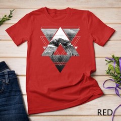 Trendy Outdoors Geometric Fill T-Shirt Unisex T-shirt