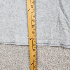 Faherty Shirt Mens Large Gray Cloud Cotton Henley Long Sleeve Soft Pima Modal
