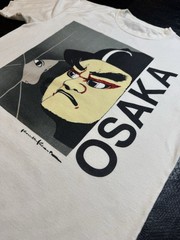 Vintage 90’s Kimura Kosuke Art Osaka Poem A Tale Bunraku Tshirt USED SEE PICS!!!