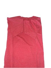 Men’s Hair Triggered T-Shirt Red Size XL Short Sleeve