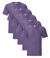 Fruit Of The Loom 61430 Iconic 150 T-Shirt 150gsm (pack of 5) Other color