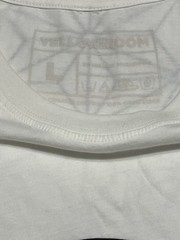 Mellow Mushroom Yellow Room Skater Smiley Face T-Shirt Large 420