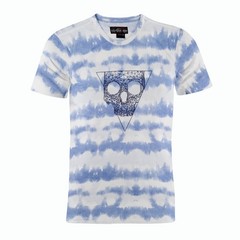 Beautiful Giant Men’s Fashion Skull T-Shirt Crew Neck Sportwear for Gym