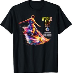 Soccer – WM World Cup 2026 One Game World Dream T-Shirt