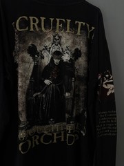 Vintage 90s Cradle Of Filth Cruelty And The Beast 1998 Long Sleeve Your Shirt