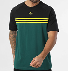 NEW MENS ADIDAS ORIGINALS 3 STRIPES TREFOIL SHIRT ~SIZE XL #KE330