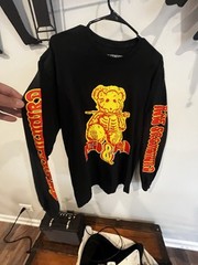 Rae Sremmurd Teddy Dazed Blazed 2018 Tour Black Long Sleeve Shirt