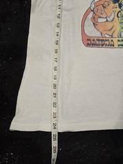 Disney The Lion King Hakuna Matata T Shirt XL Tultex Simba Pumbaa Timon Retro…