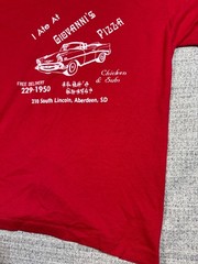 Vtg Giovanni’s Pizza Aberdeen SOUTH DAKOTA T SHIRT Mens Large