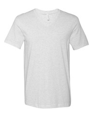 BELLA + CANVAS – Unisex Soft Jersey V-Neck Plain Short Sleeve T-Shirt Tee – 3005