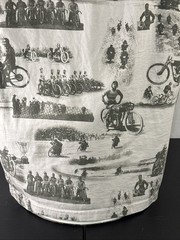 Harley Davidson T-Shirt Old Fashion Motorcycles Print Mens Large HD Harley Shirt