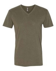Next Level 6440 Men’s Sueded V-Neck T-Shirt