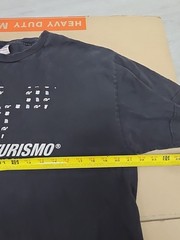 Gran Turismo Undefeated Graphic T Shirt Men X-Large Black – Official License